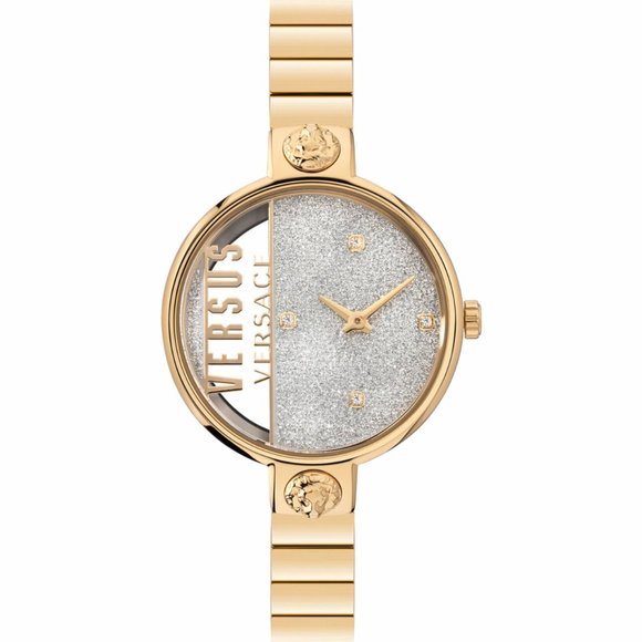 Versace Versus 34mm Gold Watch